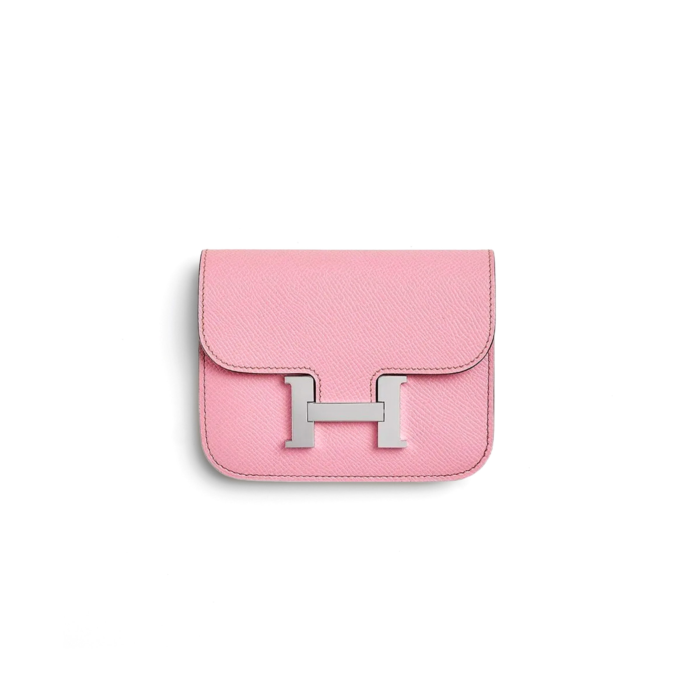 H**mes master constance slim wallet epsom h082060ck5p(12.4*10.2*3cm)